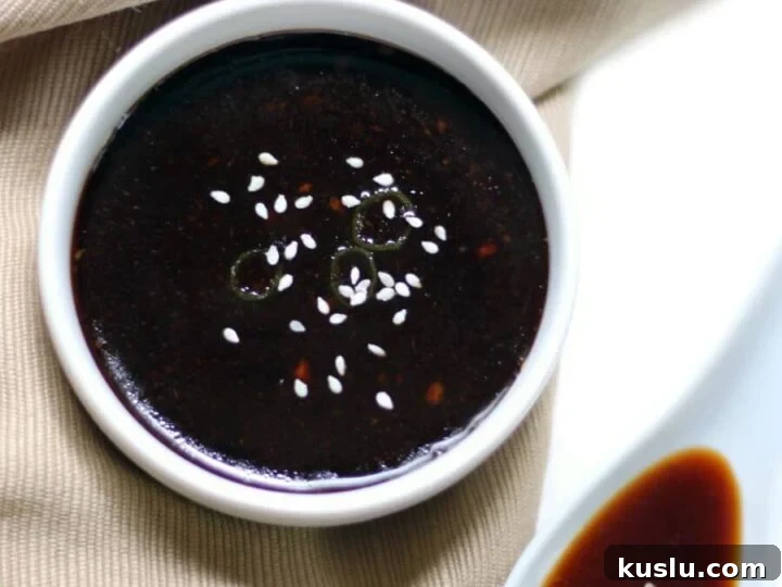 Image for Homemade Teriyaki Sauce (Soy-Free, Gluten-Free, Paleo, Vegan)