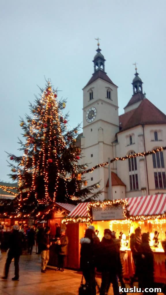 Regensburg market