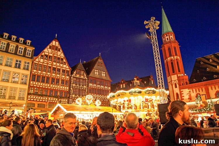 Frankfurt market