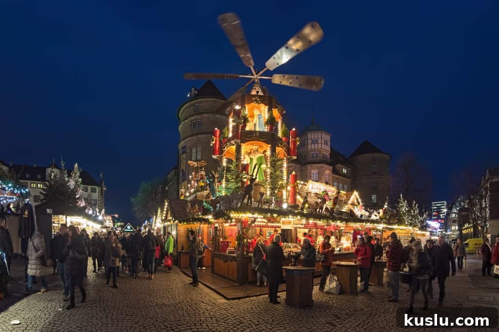 Stuttgart market