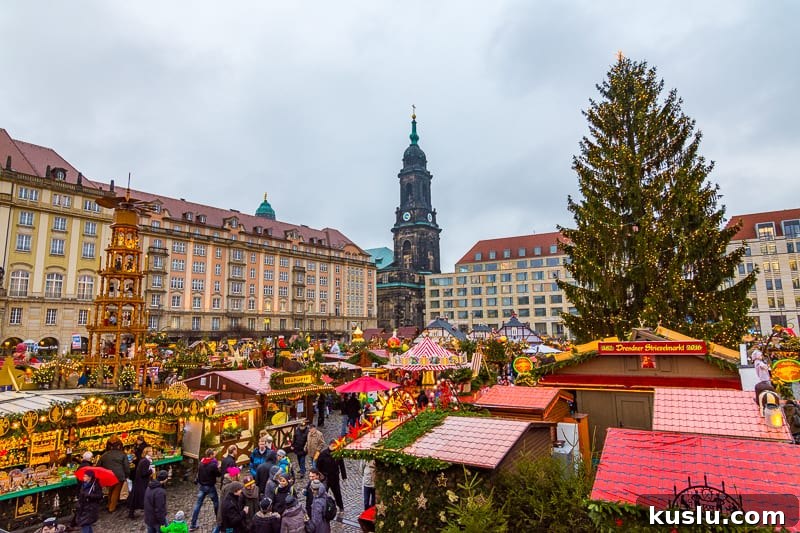 Dresden Striezelmarkt