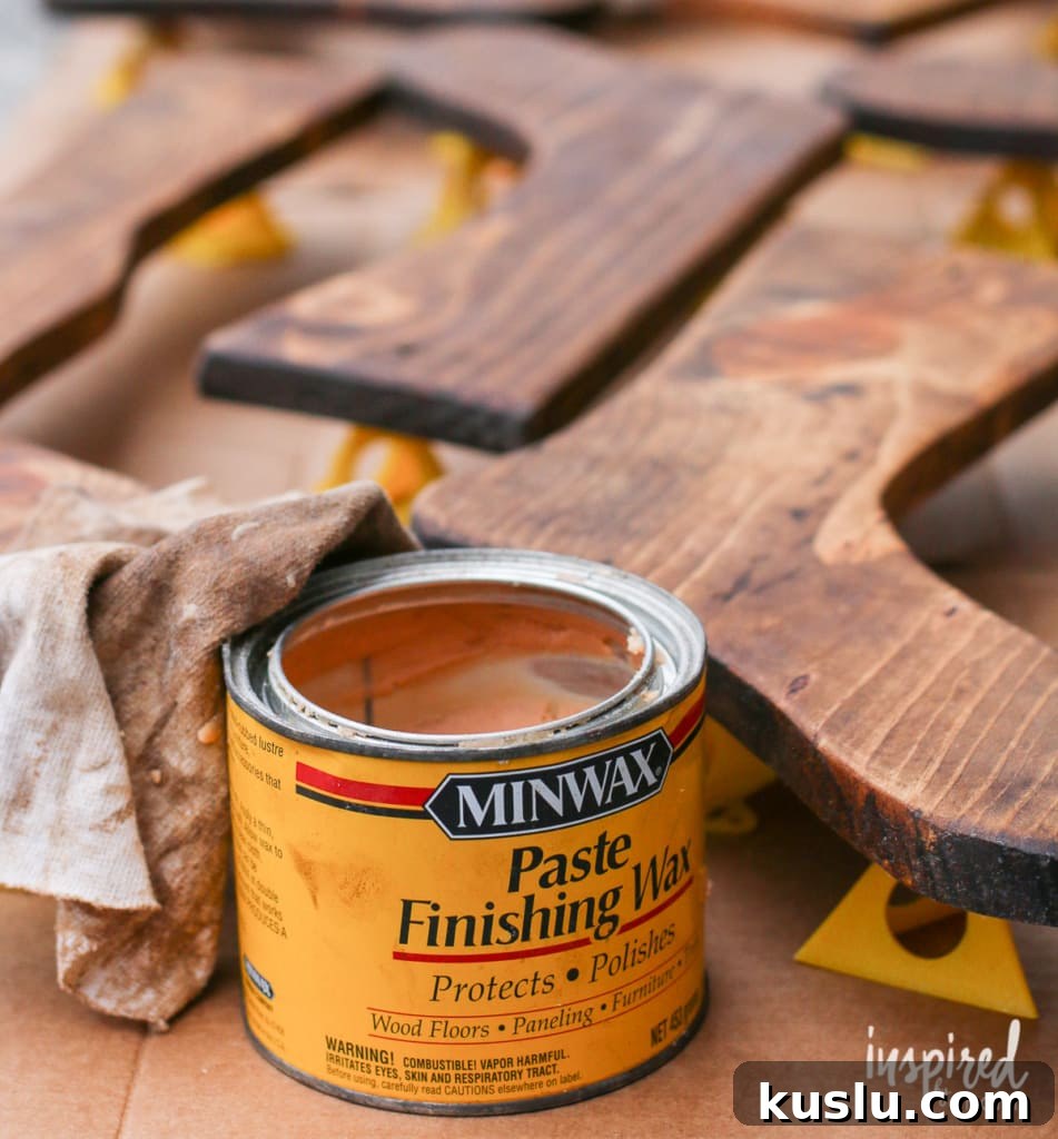 DIY Wood Stockings | inspiredbycharm.com #IBCholiday