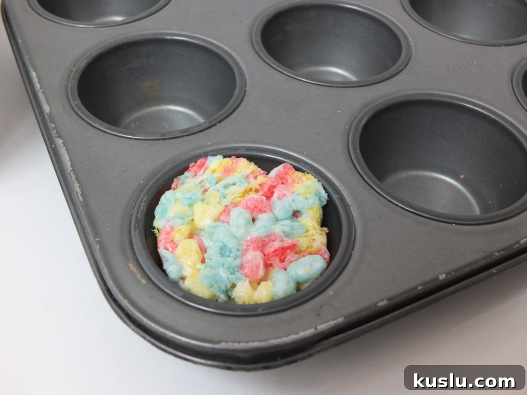 Easter Marshmallow Treat Cups: Easy No-Bake Dessert Recipe 2 img 920 3