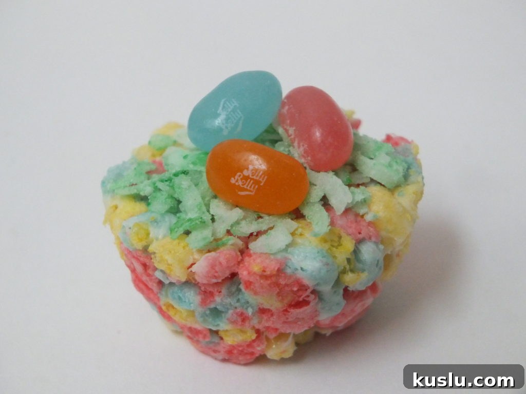 Easter Marshmallow Treat Cups: Easy No-Bake Dessert Recipe 4 img 920 5