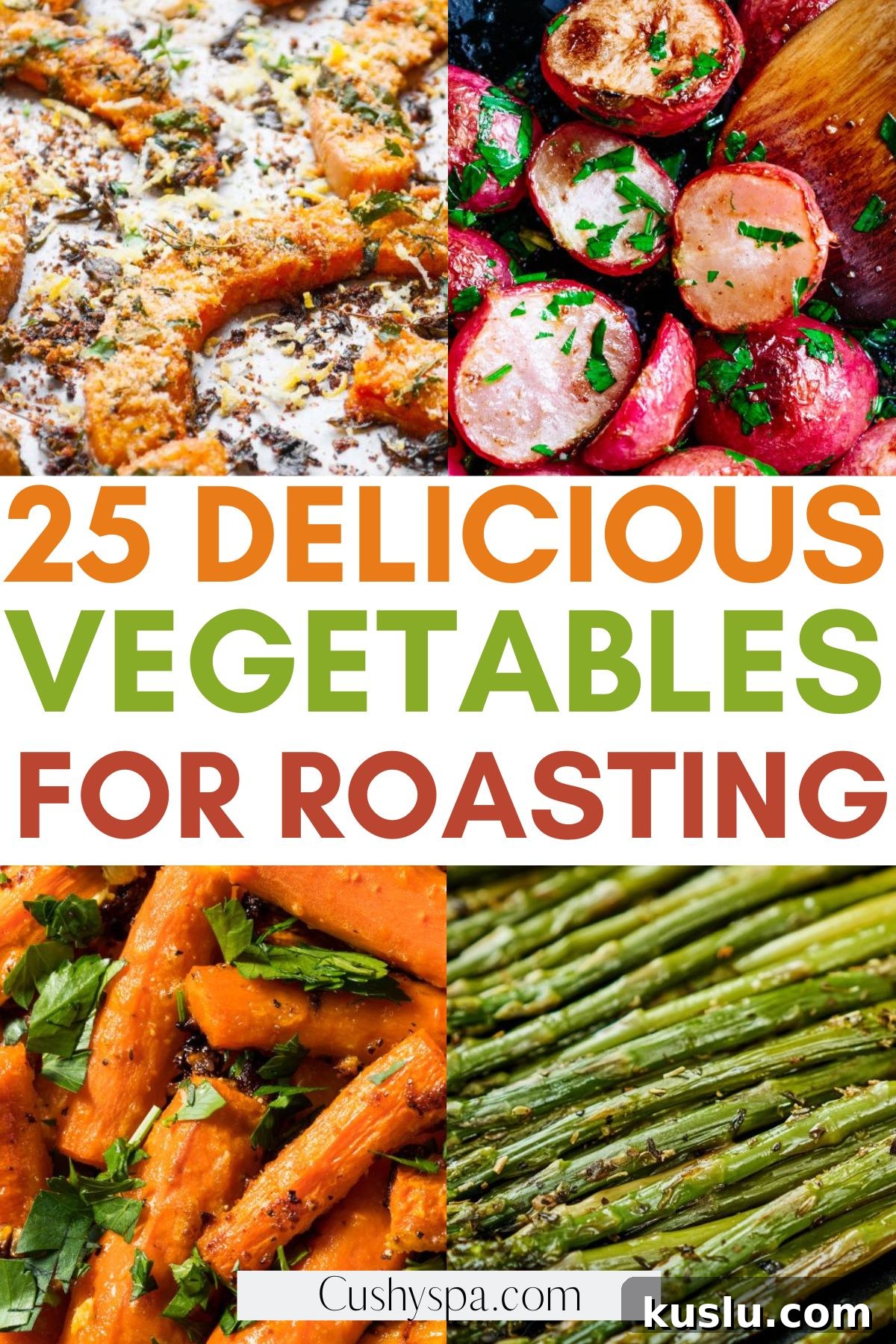 Top Vegetables to Roast: 25 Flavorful Picks and Tips 2 Vegetables for Roasting