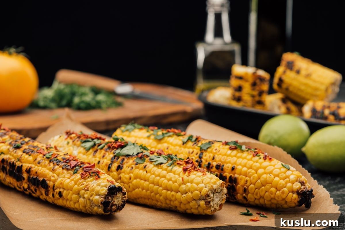Top Vegetables to Roast: 25 Flavorful Picks and Tips 11 roasted corn