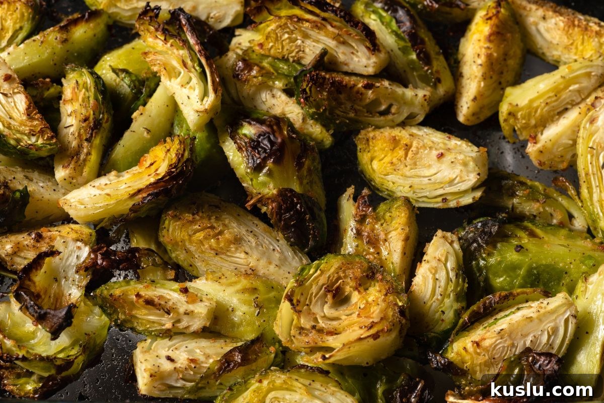 Top Vegetables to Roast: 25 Flavorful Picks and Tips 12 roasted brussel sprouts
