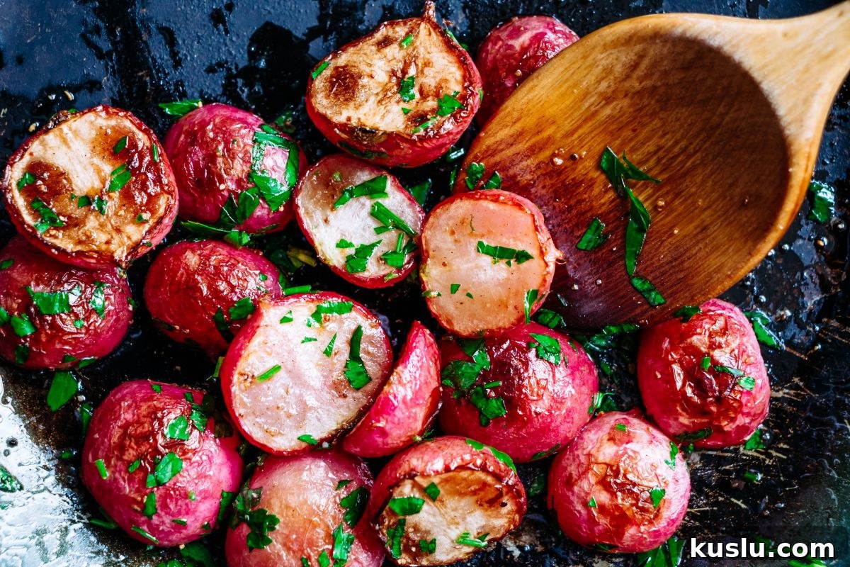 Top Vegetables to Roast: 25 Flavorful Picks and Tips 13 roasted radishes