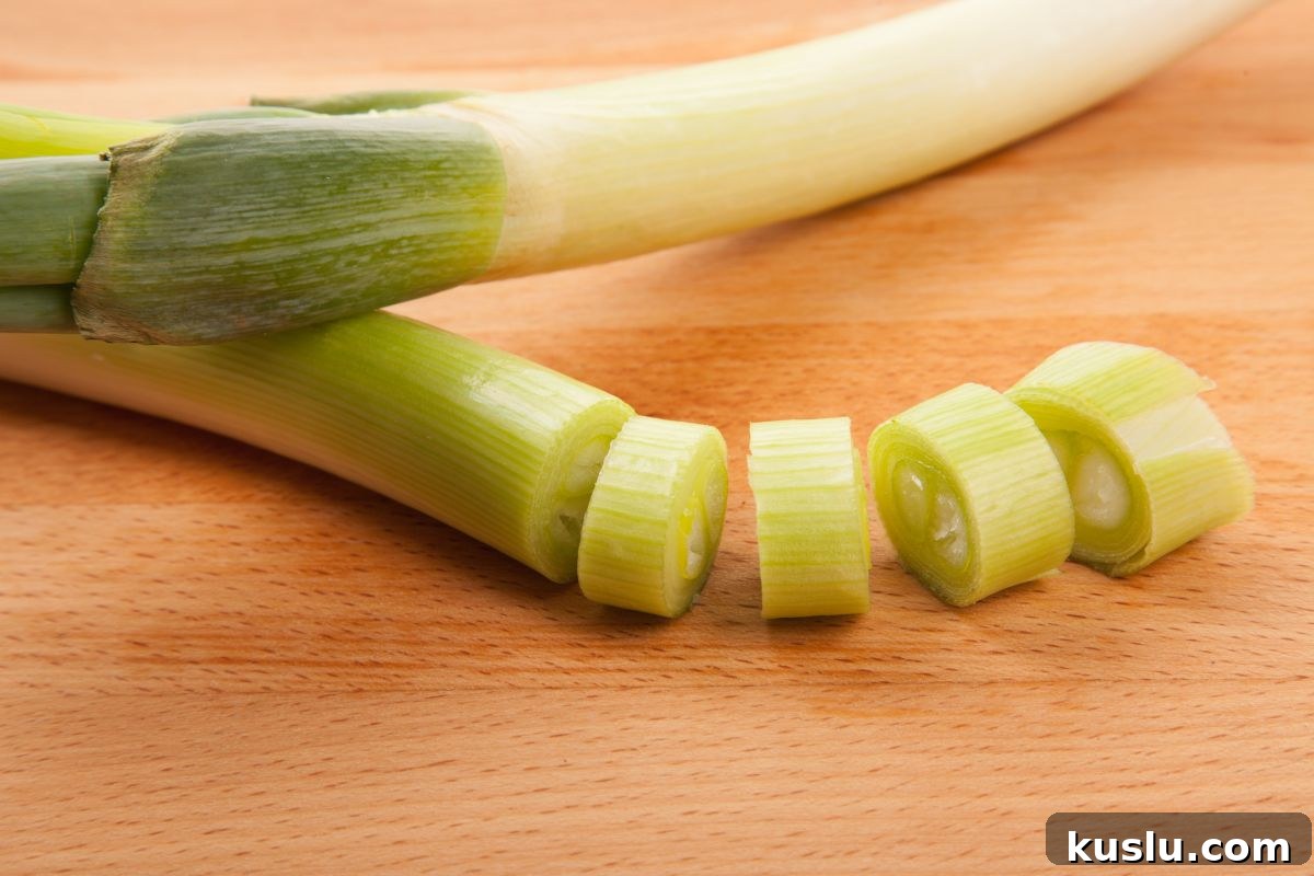 Top Vegetables to Roast: 25 Flavorful Picks and Tips 15 leeks