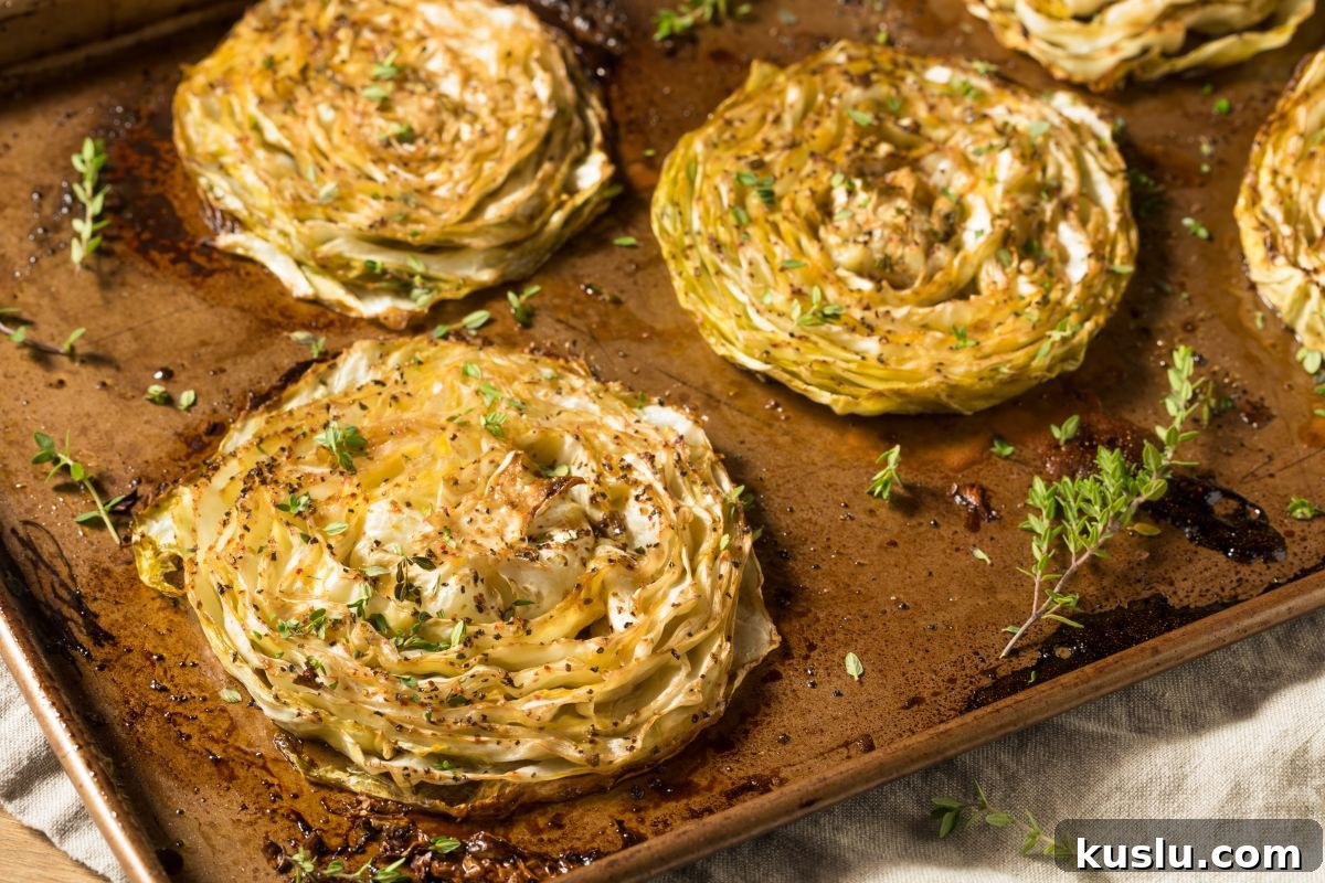 Top Vegetables to Roast: 25 Flavorful Picks and Tips 16 roast cabbage
