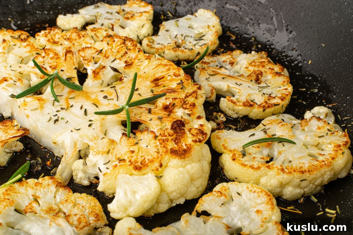 Top Vegetables to Roast: 25 Flavorful Picks and Tips 17 roast cauliflower