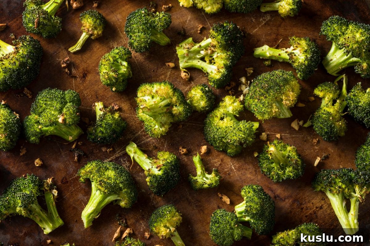 Top Vegetables to Roast: 25 Flavorful Picks and Tips 18 roasted broccoli