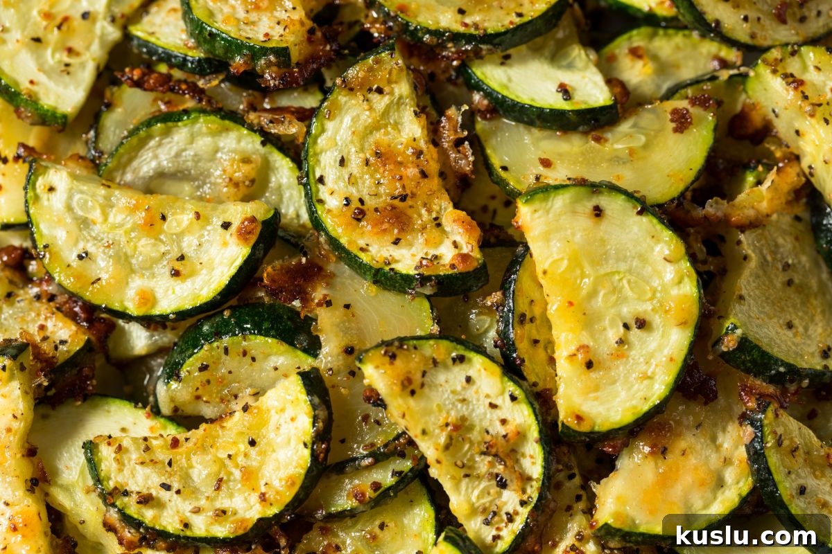 Top Vegetables to Roast: 25 Flavorful Picks and Tips 3 roasted zucchini
