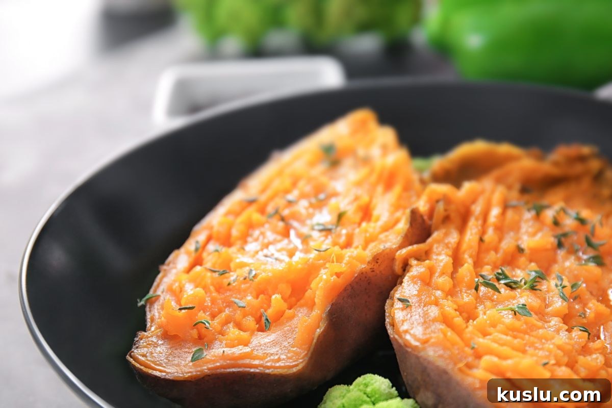 Top Vegetables to Roast: 25 Flavorful Picks and Tips 21 roasted sweet potatoes