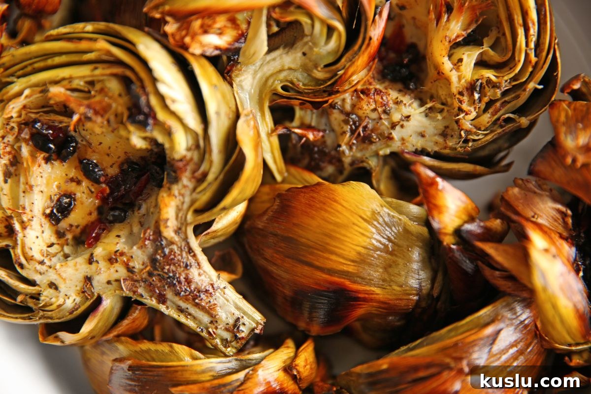 Top Vegetables to Roast: 25 Flavorful Picks and Tips 22 roasted artichokes