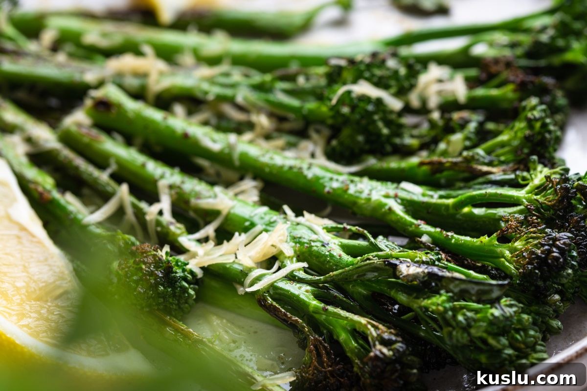 Top Vegetables to Roast: 25 Flavorful Picks and Tips 23 roasted broccolini