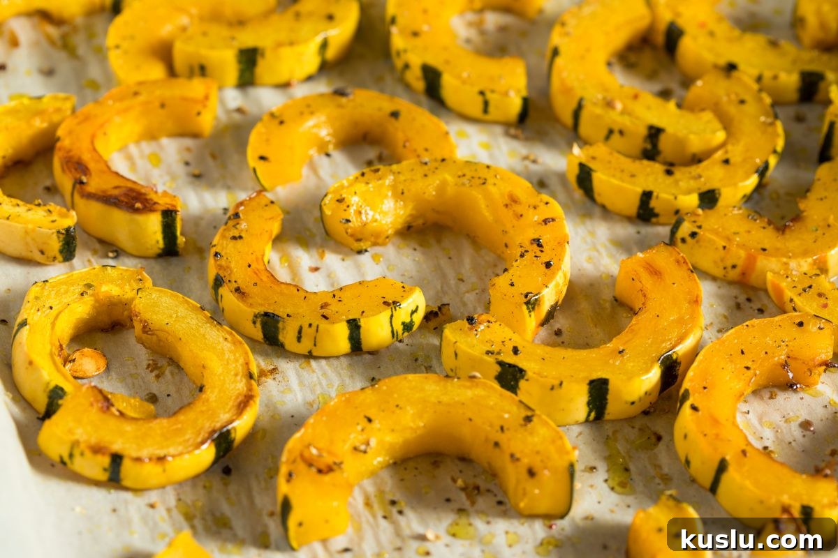 Top Vegetables to Roast: 25 Flavorful Picks and Tips 25 roasted delicata squash