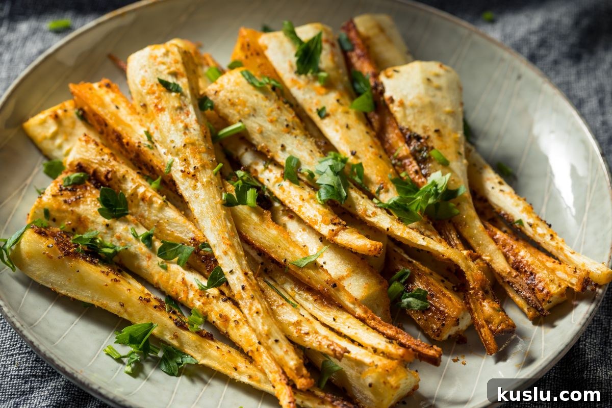 Top Vegetables to Roast: 25 Flavorful Picks and Tips 26 roasted parsnips