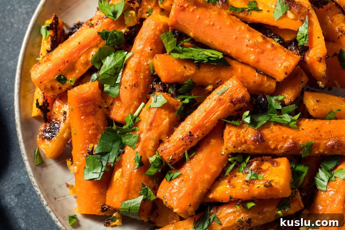 Top Vegetables to Roast: 25 Flavorful Picks and Tips 4 roasted carrots