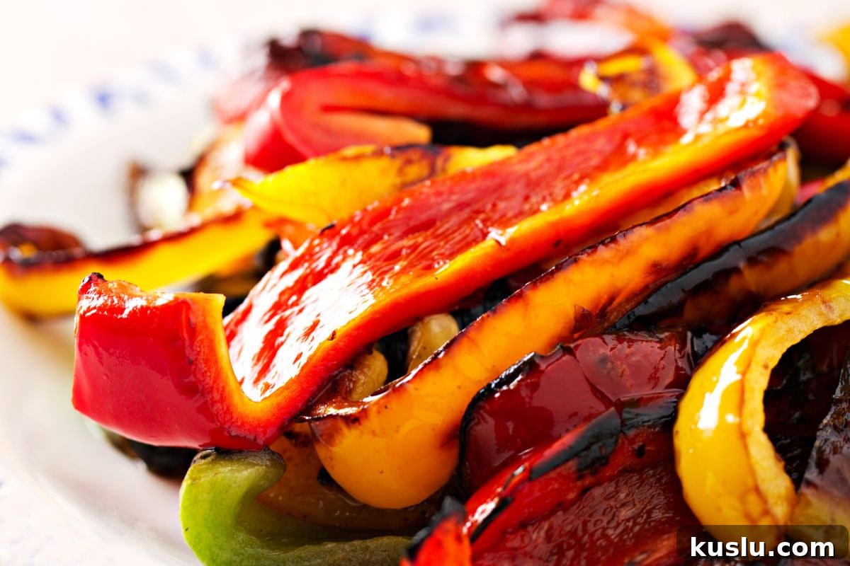 Top Vegetables to Roast: 25 Flavorful Picks and Tips 5 roasted bell peppers