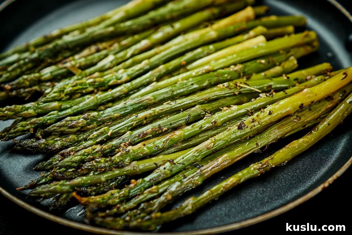 Top Vegetables to Roast: 25 Flavorful Picks and Tips 7 roasted asparagus