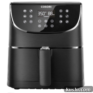 black cosori air fryer.