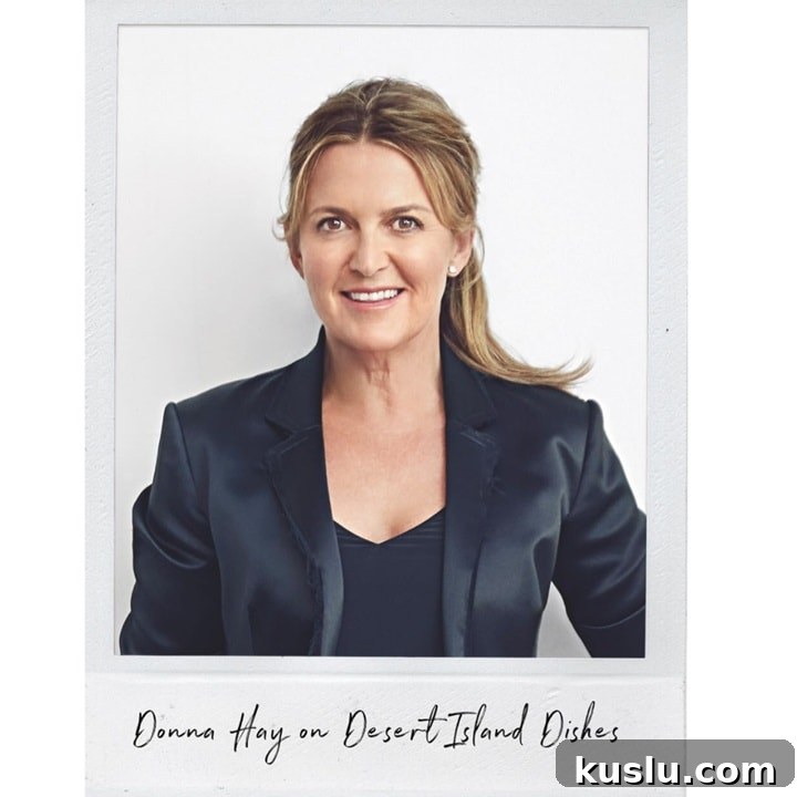 Episode 66: Donna Hay — Australia’s Iconic Food Publisher and Cookery Queen 2 Donna Hay portrait