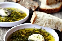 Classic Italian Olive Oil Dip for Bread