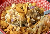 Loaded Chili Cheese Fritos Corn Salad with Creamy Lime Dressing
