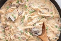 Whole30 Dairy-Free Chicken A La King Recipe