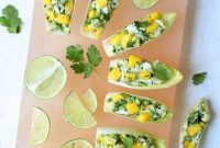 Crab, Mango and Avocado Salad with Chile-Lime Dressing