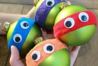 How to Make a Teenage Mutant Ninja Turtles Ornament