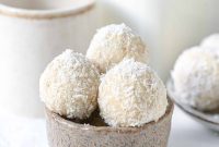 Homemade Raffaello-Style Coconut Truffles