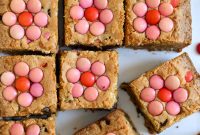 Chewy Brown Butter Blondies with Sea Salt