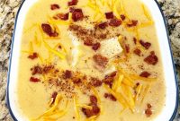 Instant Pot Bacon, Apple and Cheddar Chowder