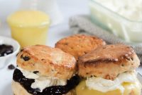 Classic British Currant Scones Recipe