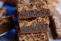 How to Make Chocolate Pumpkin Swirl Brownies
