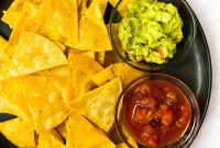 Crispy Homemade Tortilla Chips Recipe