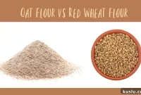 Oat Flour vs Red Wheat Flour: Uses, Nutrition & Baking Tips