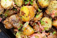 Crispy Parmesan Crusted Roasted Potatoes