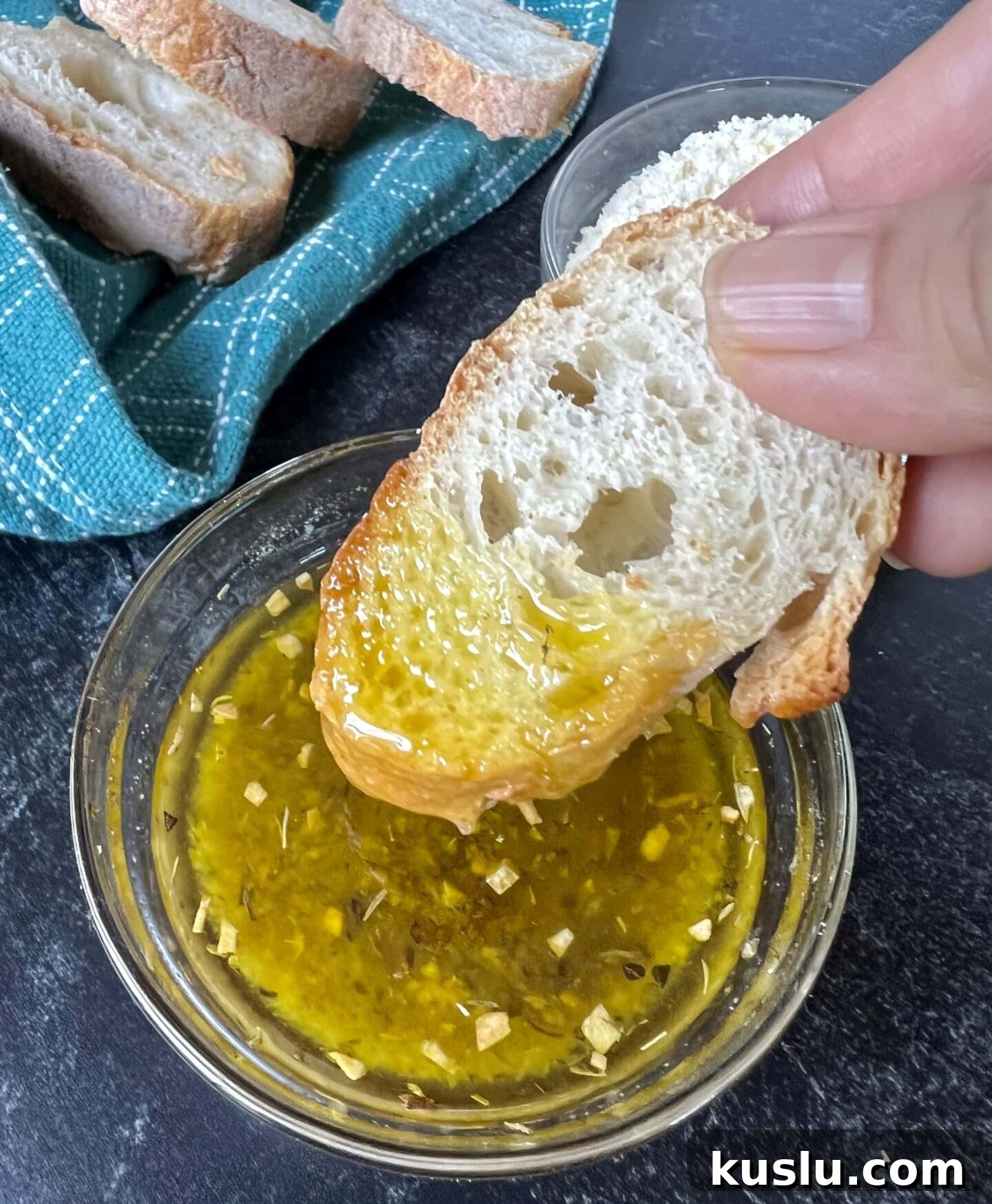 Final dipping sauce ready to enjoy