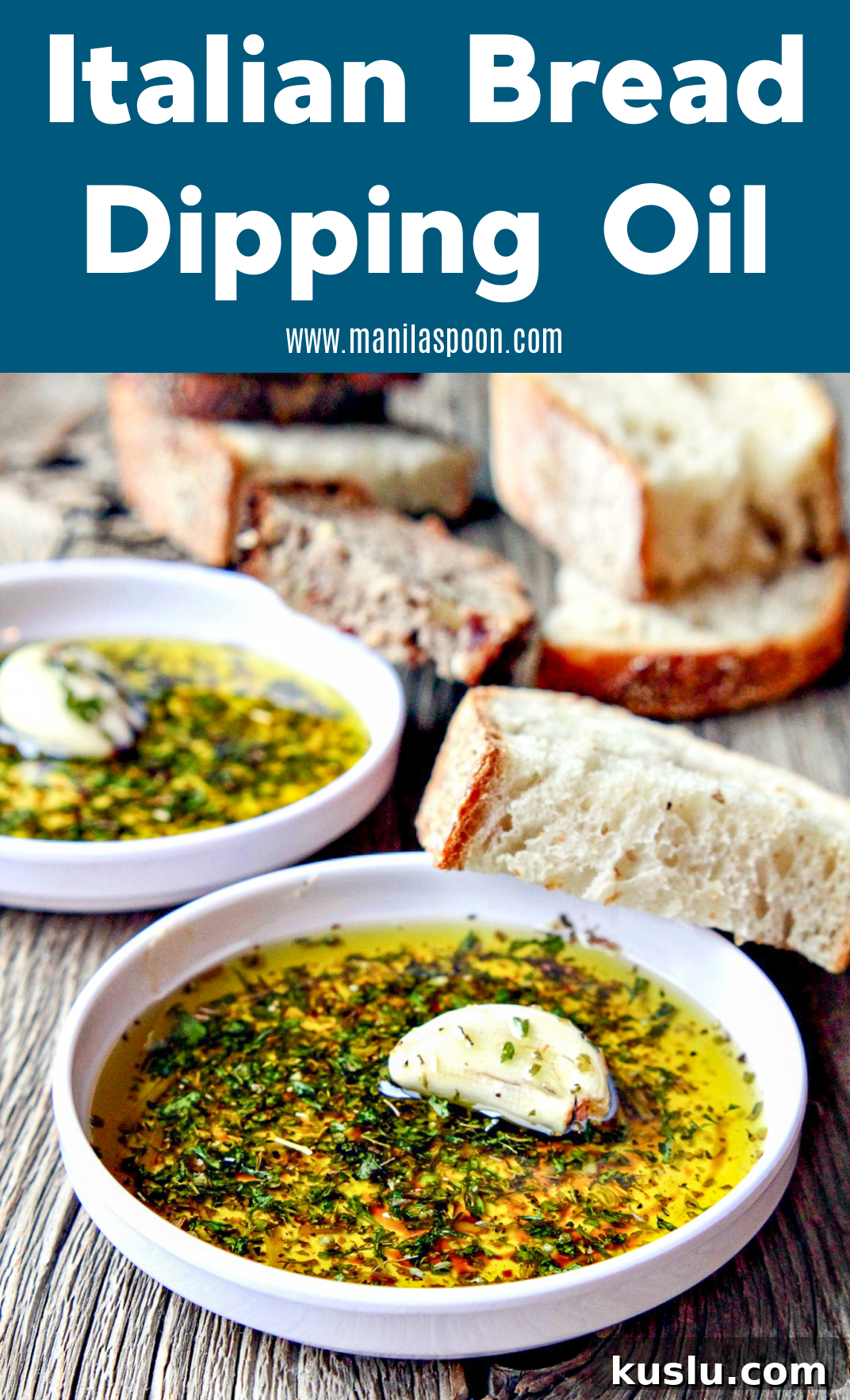 Italian bread dipping oil
