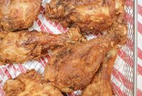 Air Fryer Southern Fried Chicken, Soul Food Style