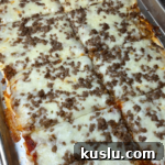 School Lunch Pizza