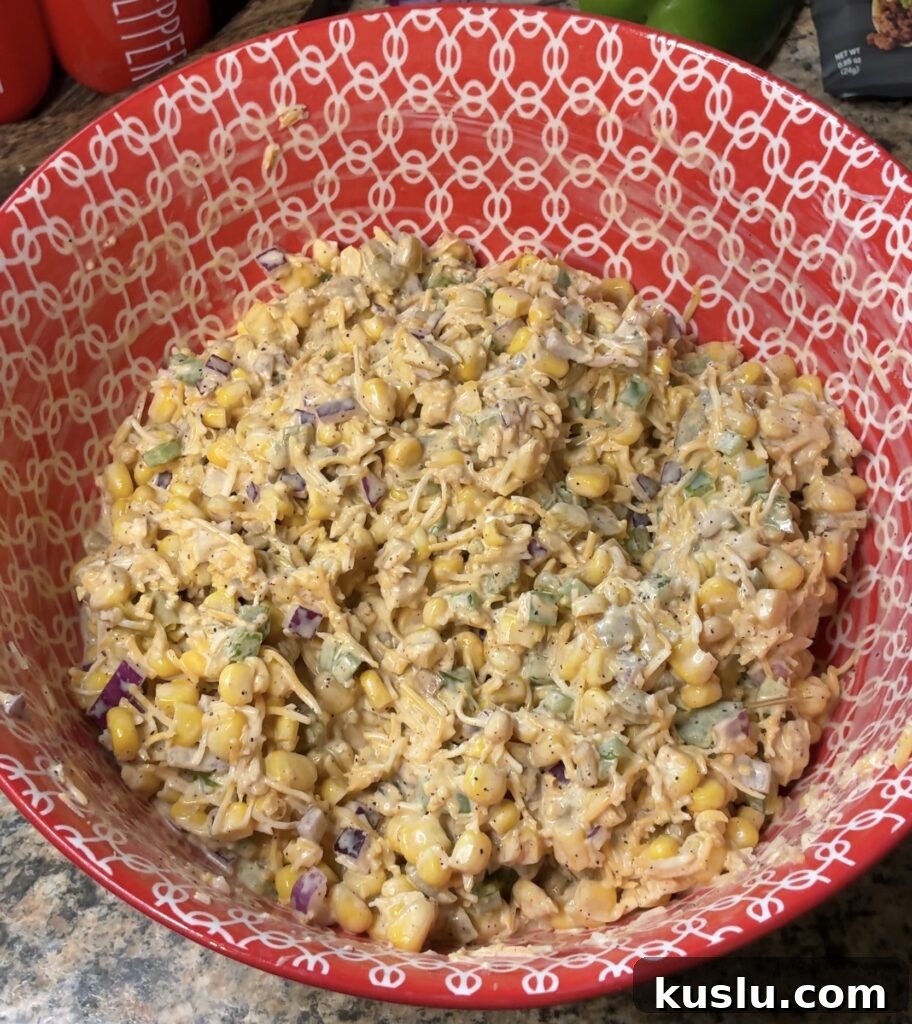 Chili Cheese Fritos Corn Salad
