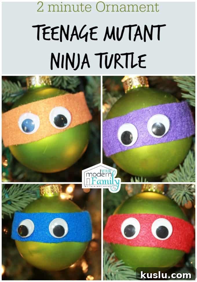 TMNT ornament