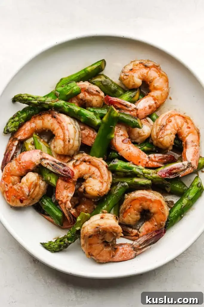 shrimp and asparagus stir fry 2