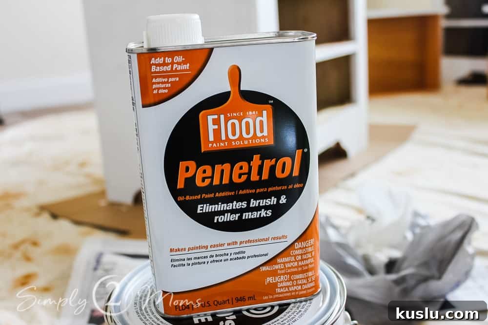 How to Paint Furniture: Step-by-Step Tutorial 7 photo of product used to paint furniture