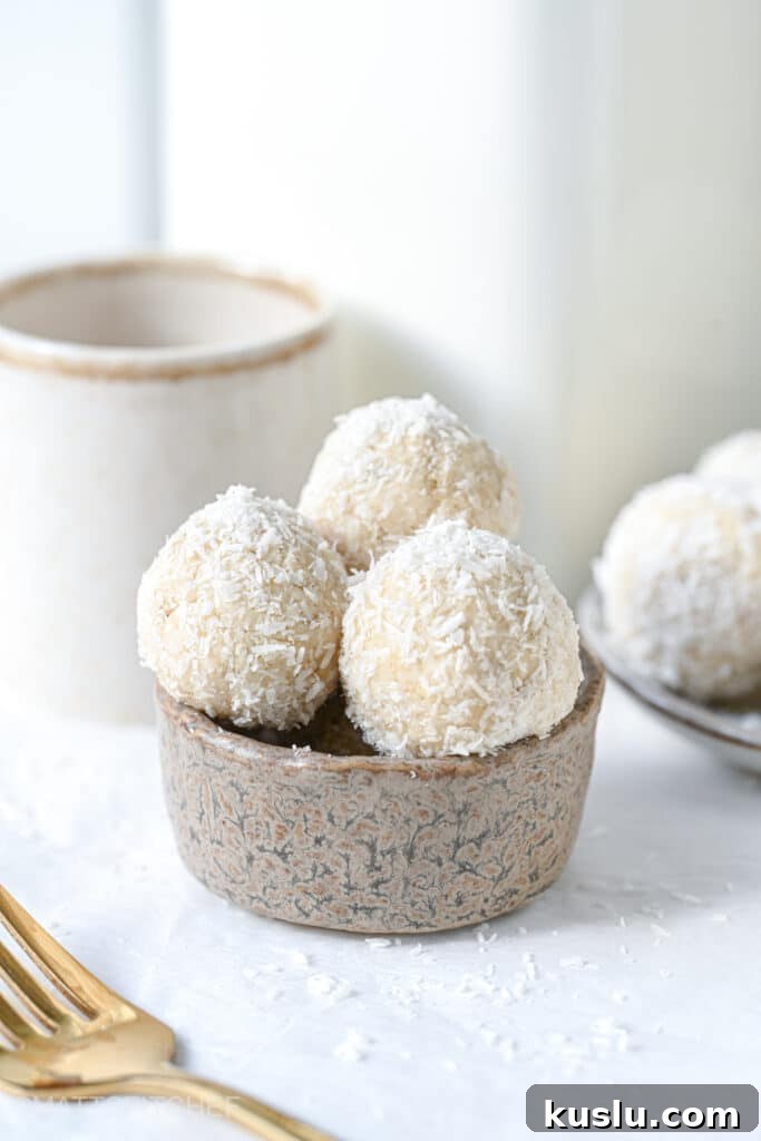 Coconut Balls Recipe