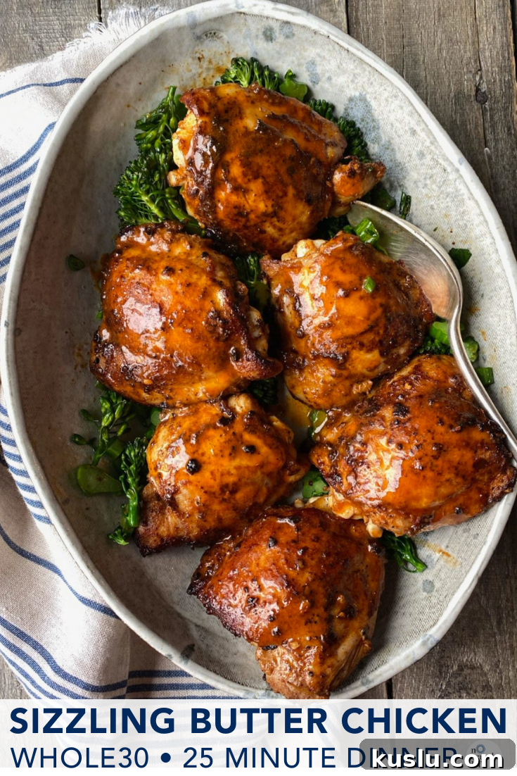 butter chicken pin